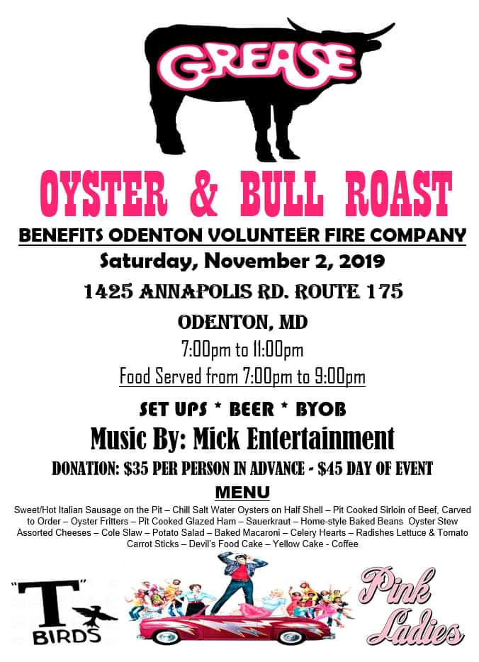 Bull Roast 1119 Odenton Volunteer Fire Company